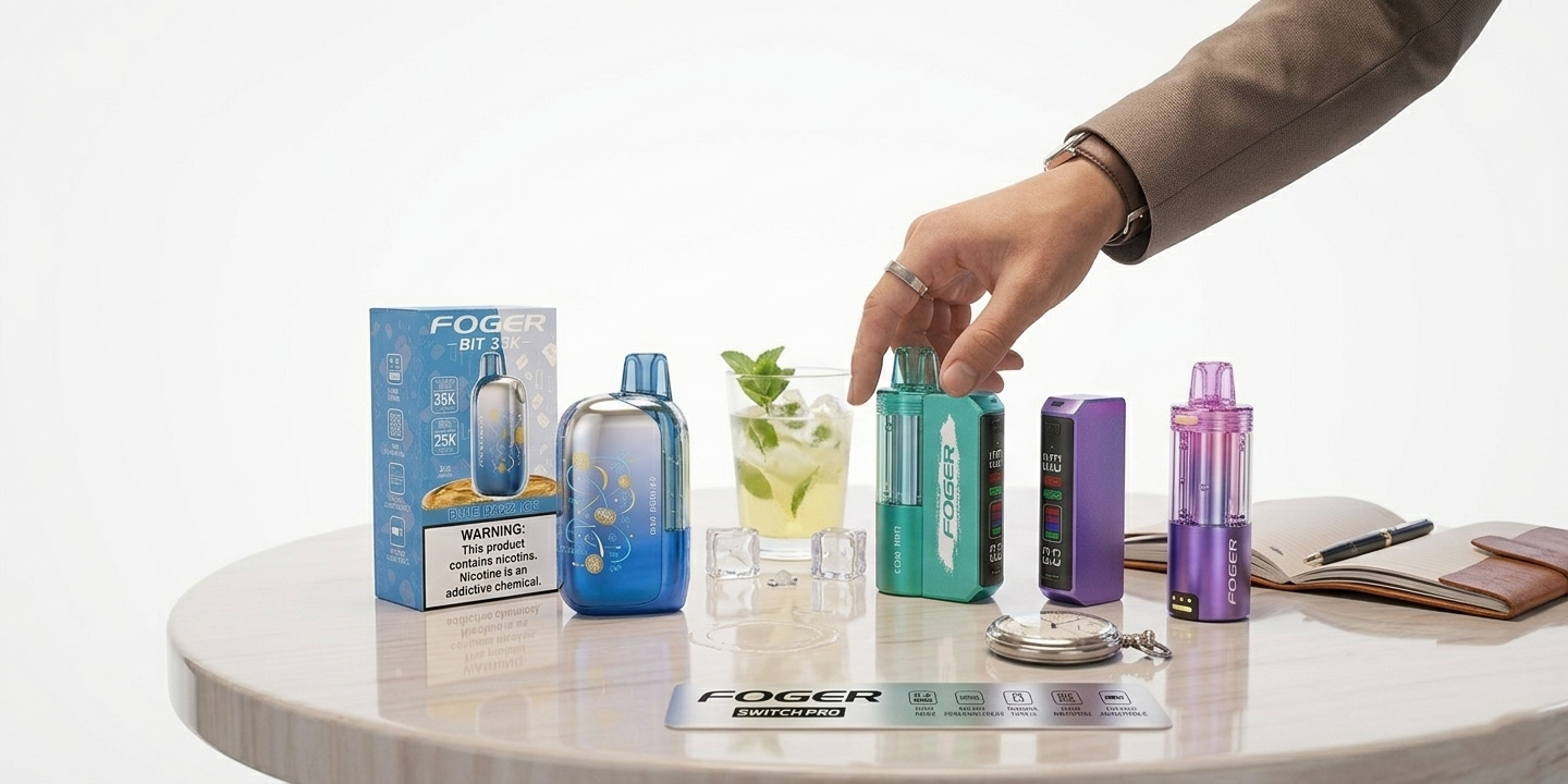 Foger Disposable Vape | Switch Pro 30K & BIT 35K