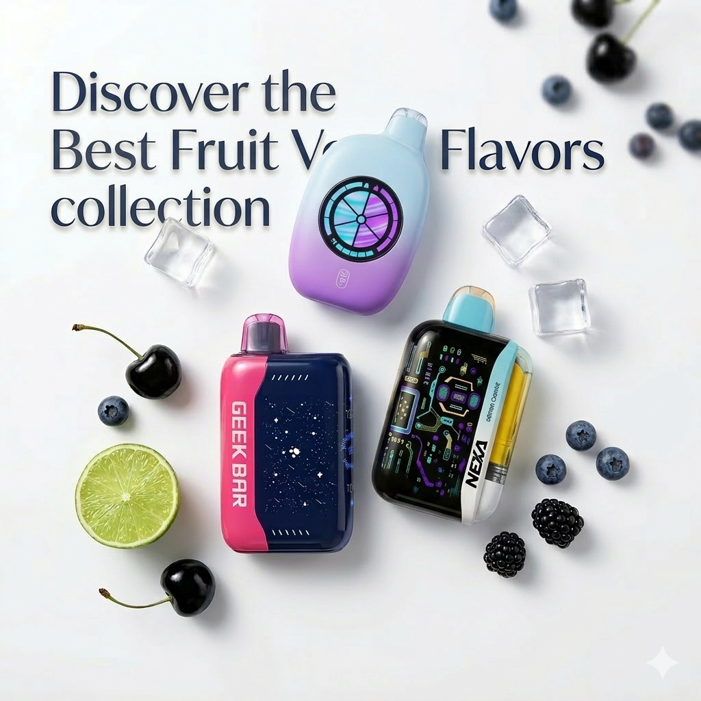 Fruit Vape Flavors