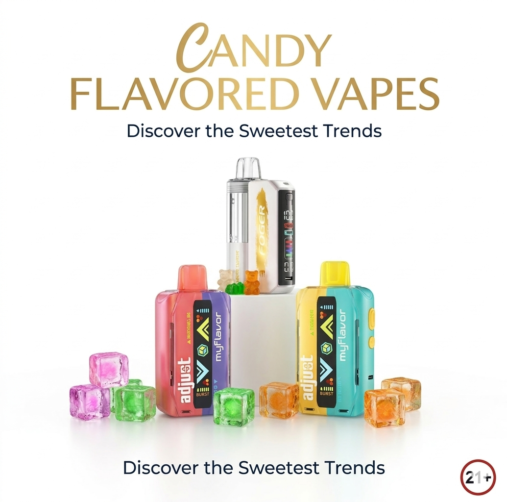 Candy Flavored Vapes