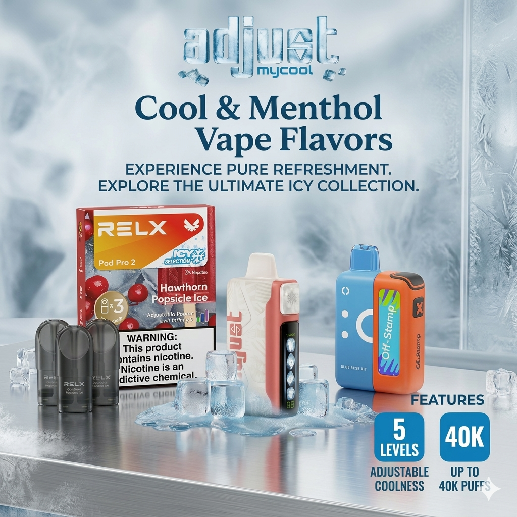 Cool & Menthol Vape Flavors