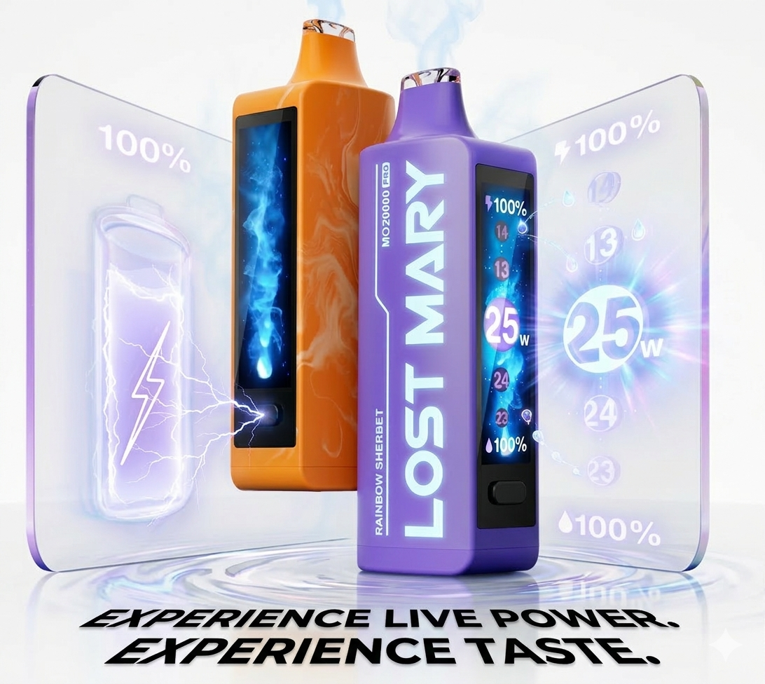 20,000 Puff Vape Collection