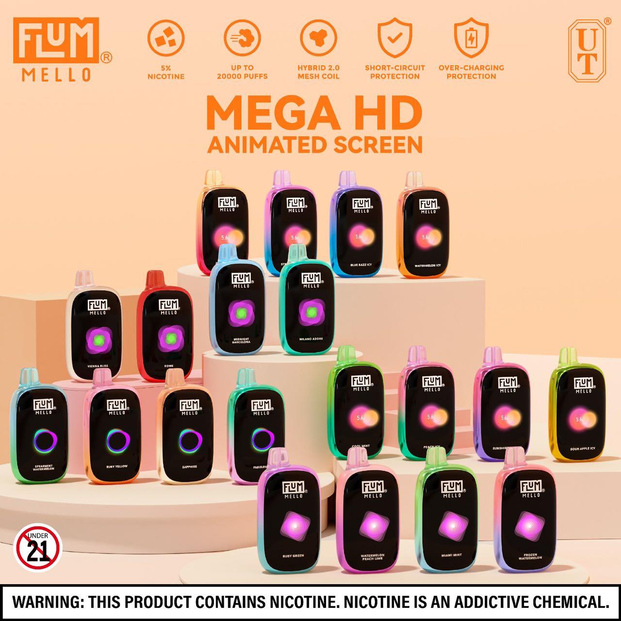 FLUM MELLO 20000