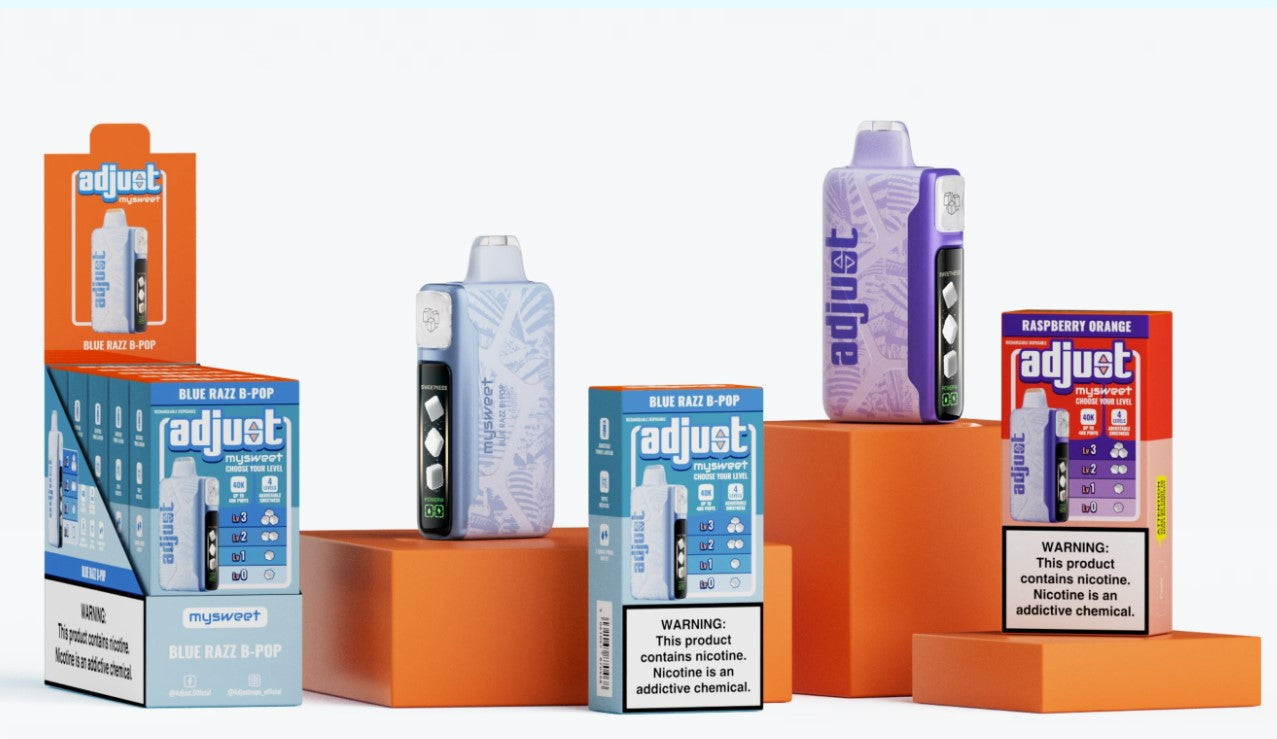 Adjust Disposable Vape 5% Nicotine