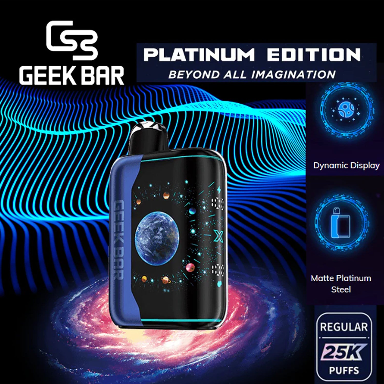 GEEK BAR PLATINUM EDITION