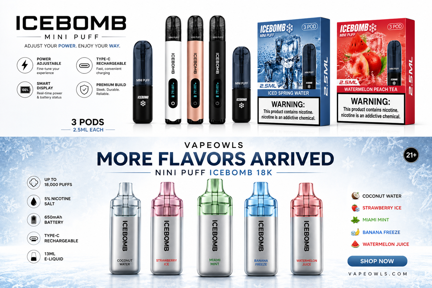 Icemax Icebomb