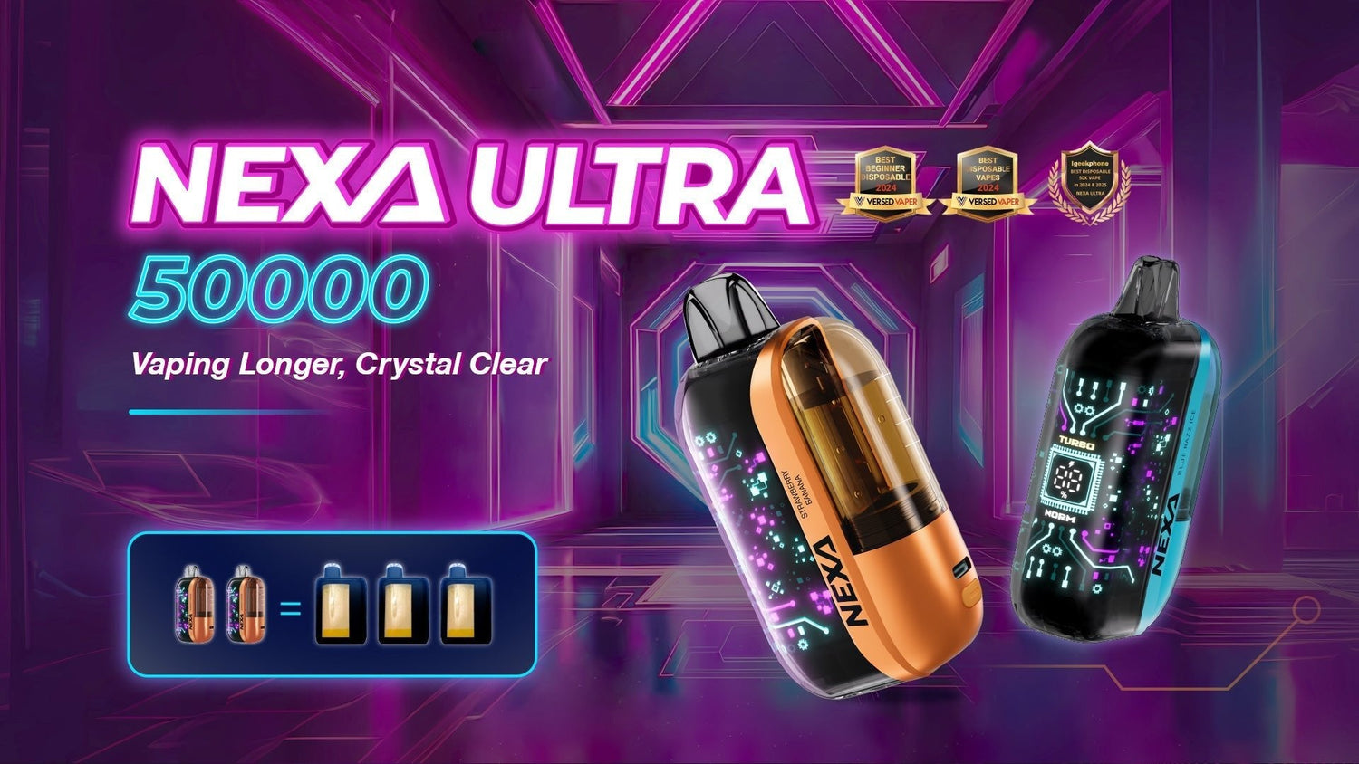 NEXA BAR DISPOSALE VAPE - B & J Wholesale