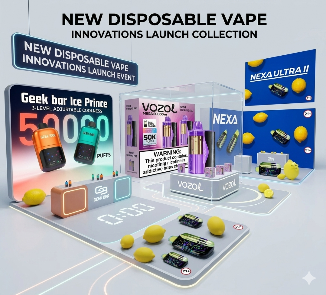 NEW DISPOSABLE VAPE