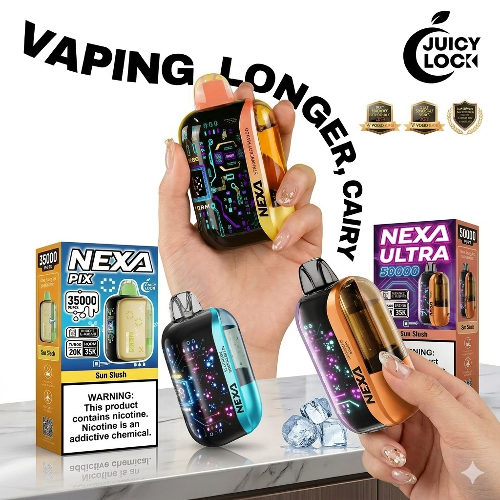 NEXA Bar Disposable Vape at VapeOwls