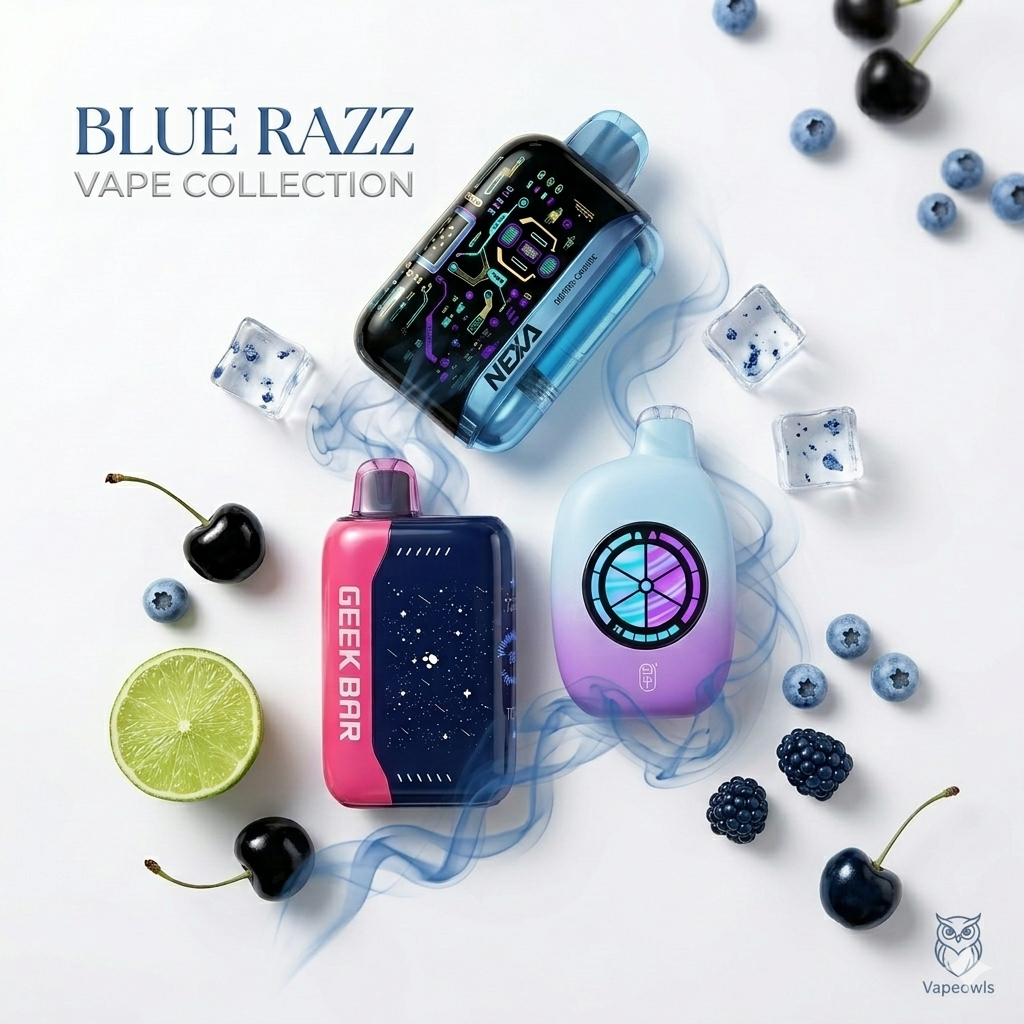 Blue Razz Vape Collection