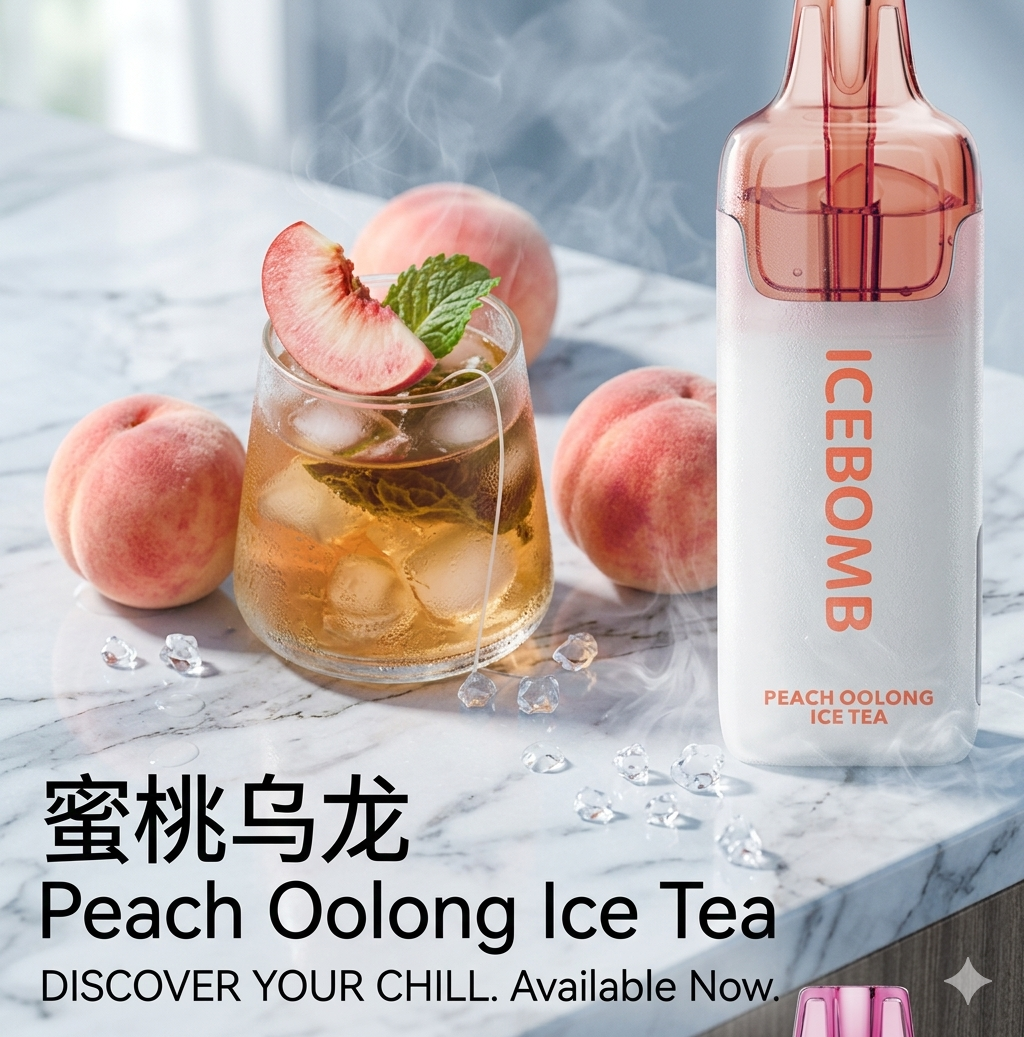 Peach Ice Vape Collection
