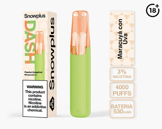 Snowplus DASH 4000 Disposable