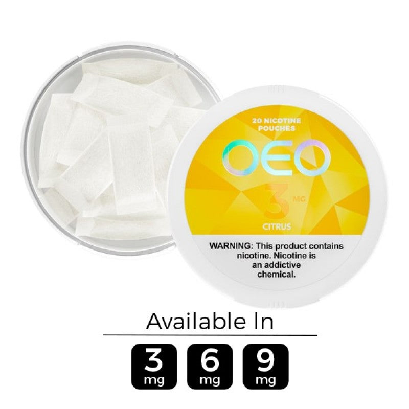 OEO NICOTINE POUCHES BUNDLE