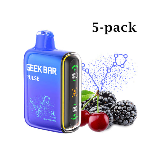GEEK BAR PULSE 15K DISPOSABLE BUNDLE