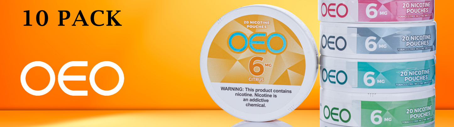 OEO NICOTINE POUCHES BUNDLE
