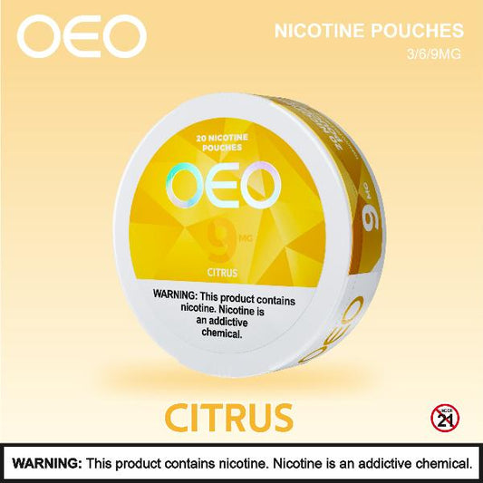 OEO NICOTINE POUCHES