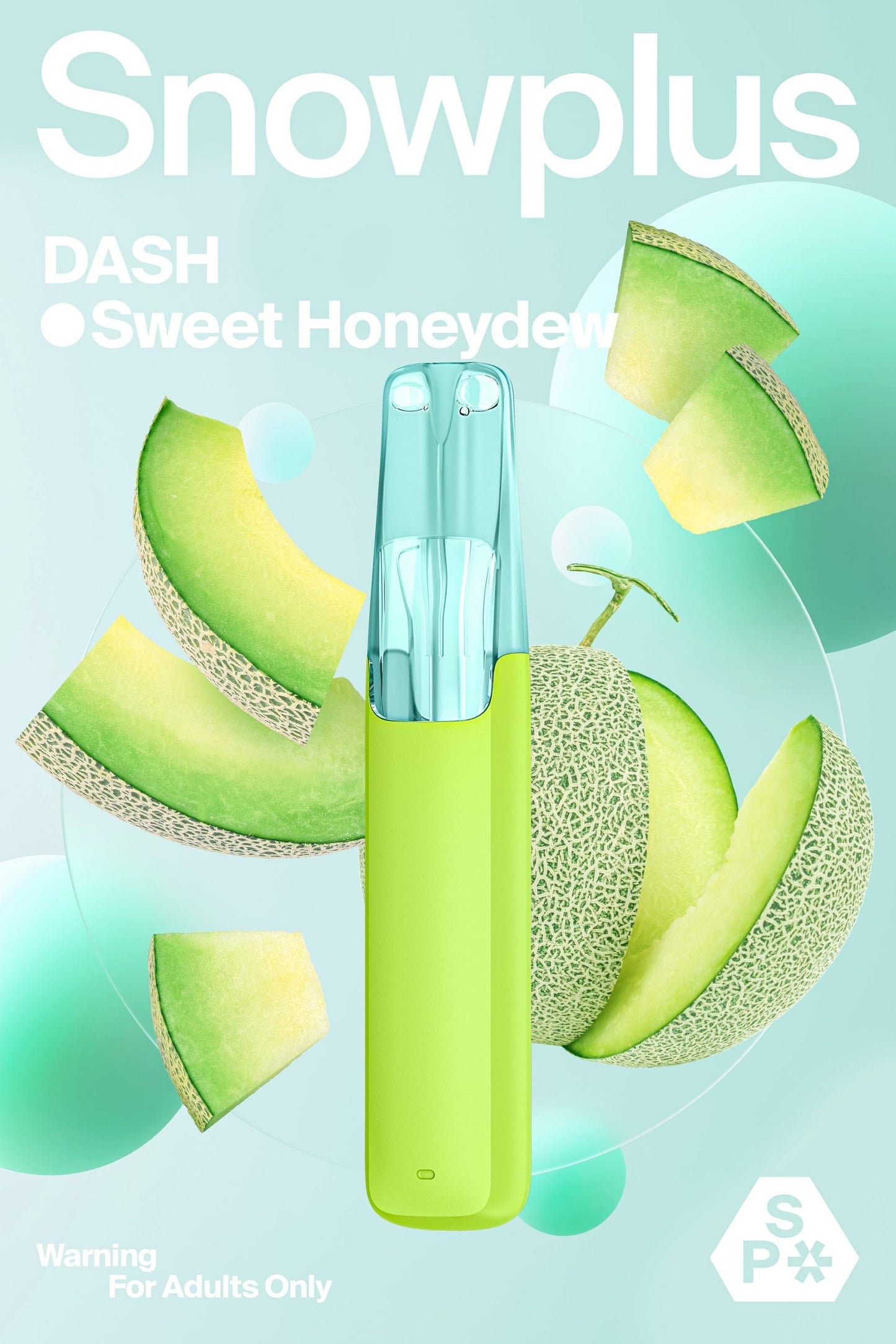 Snowplus DASH 4000 Disposable