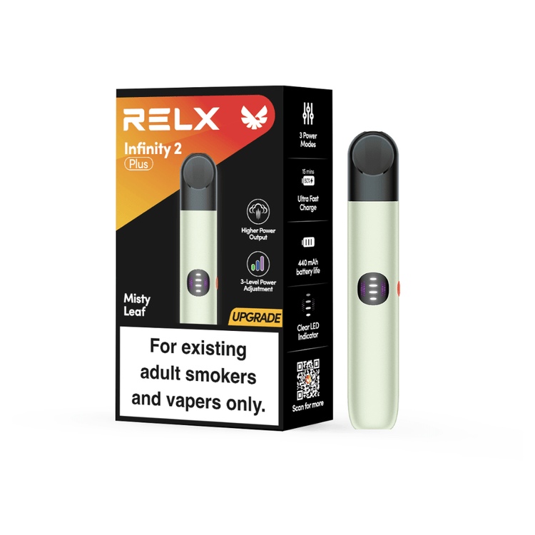 RELX Infinity 2 Device (6th Generation) – Intelligent Vaping Redefined