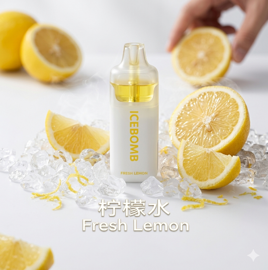 IceBomb fresh lemon vapeowls