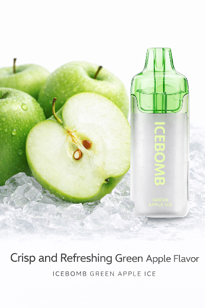 IceBomb green apple ice vapeowls