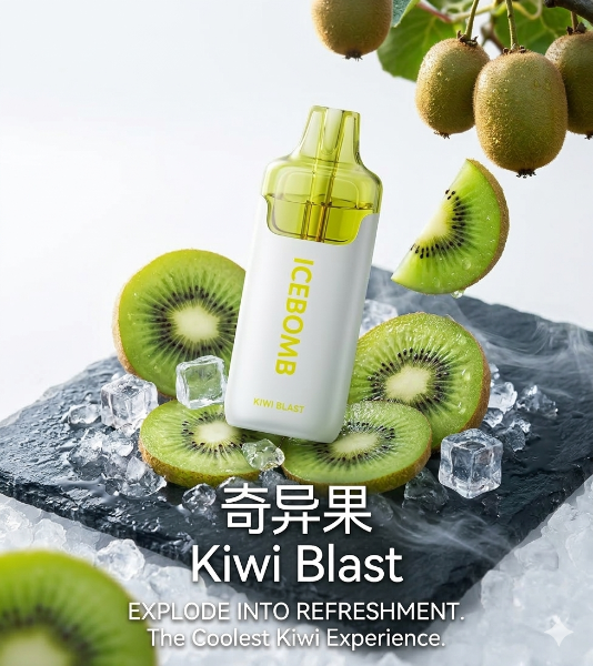 IceBomb kiwi blast vapeowls