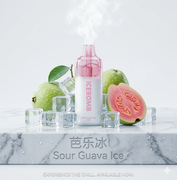 IceBomb sour guava ice vape owls
