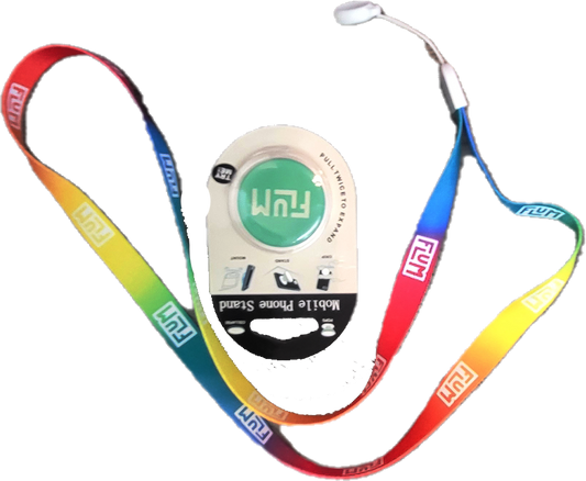FLUM PHONE STAND AND HANG STRIP