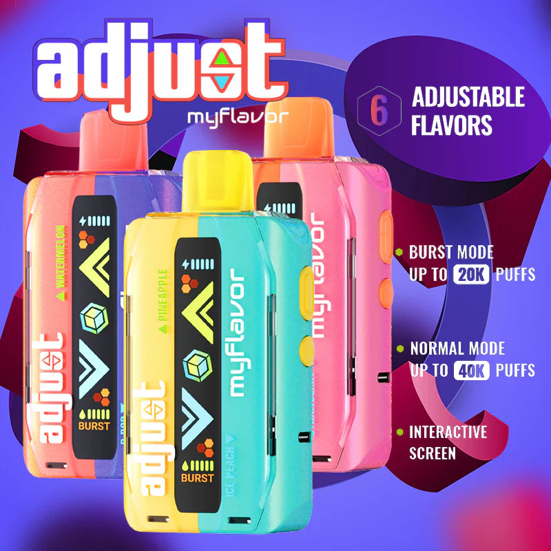 Adjust MyFlavor 40K Disposable 5%