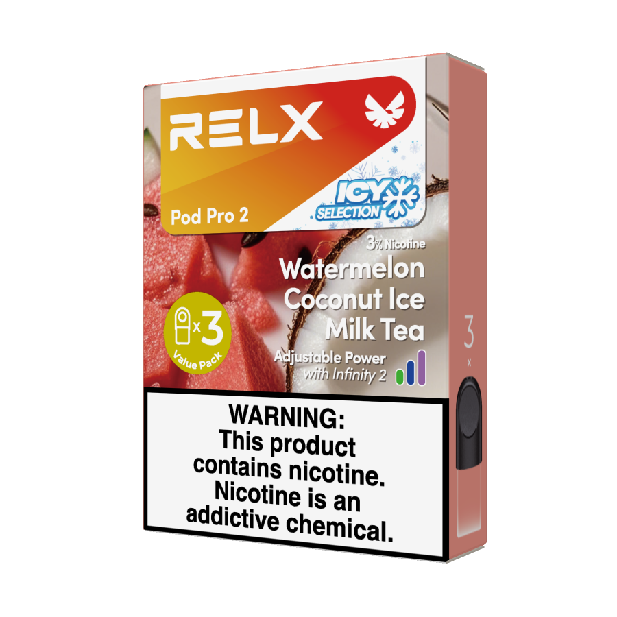 RELX Pod Pro 2 (3-Pack)  Designed Exclusively for RELX Infinity 2 (6th Generation)