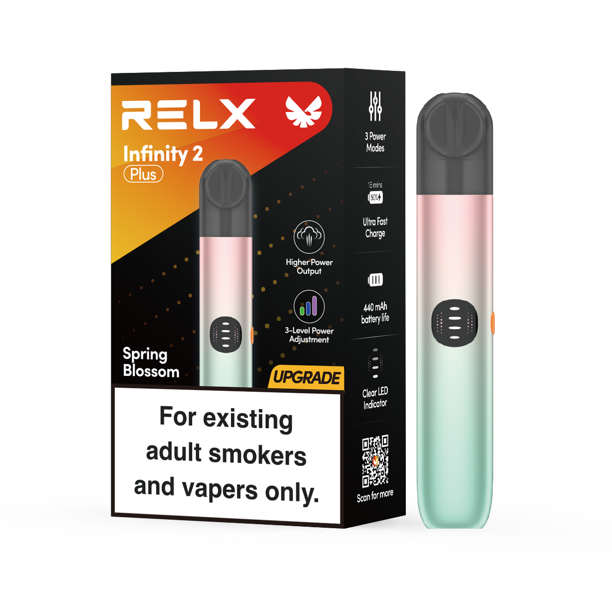 RELX Infinity 2 Device (6th Generation) – Intelligent Vaping Redefined