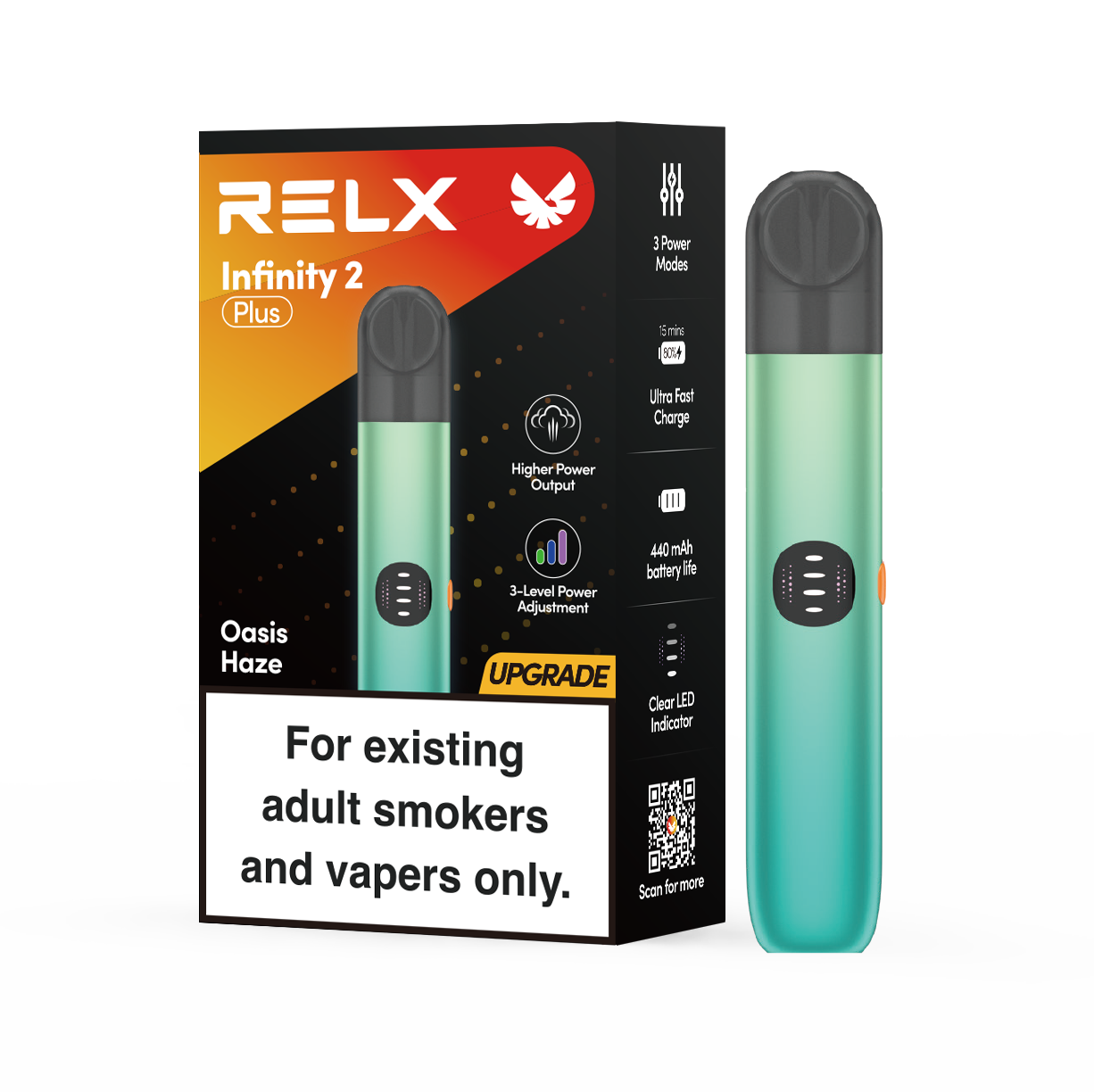 RELX Infinity 2 Device (6th Generation) – Intelligent Vaping Redefined