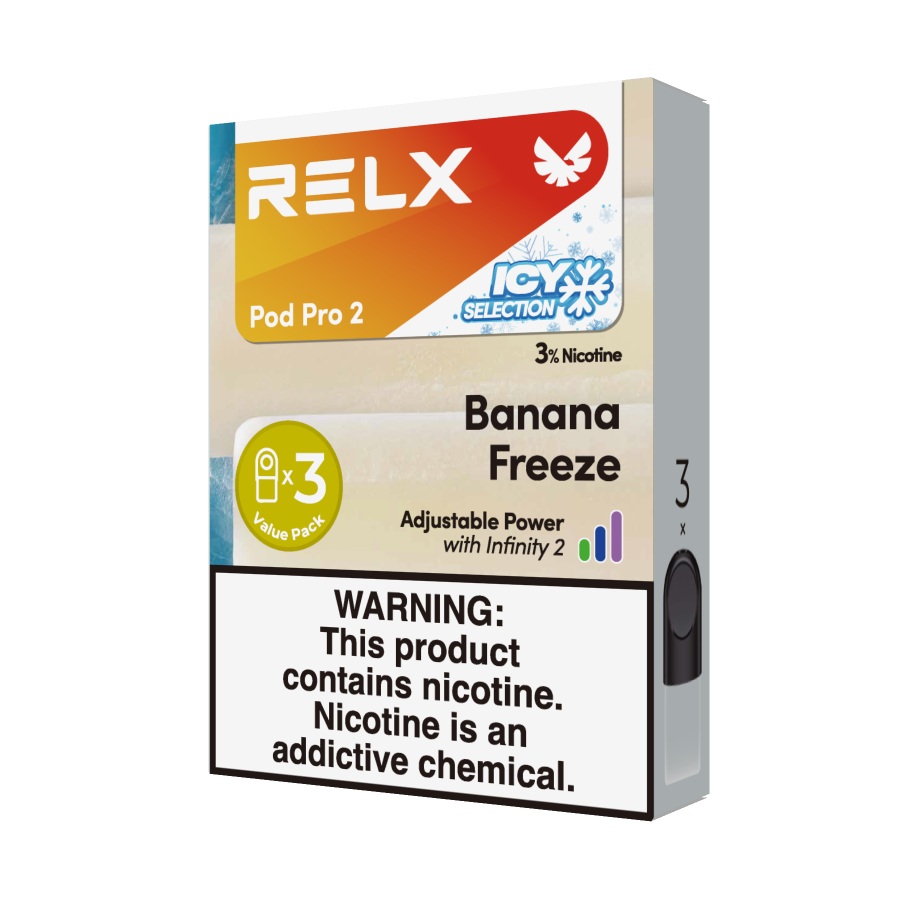 RELX Pod Pro 2 (3-Pack)  Designed Exclusively for RELX Infinity 2 (6th Generation)