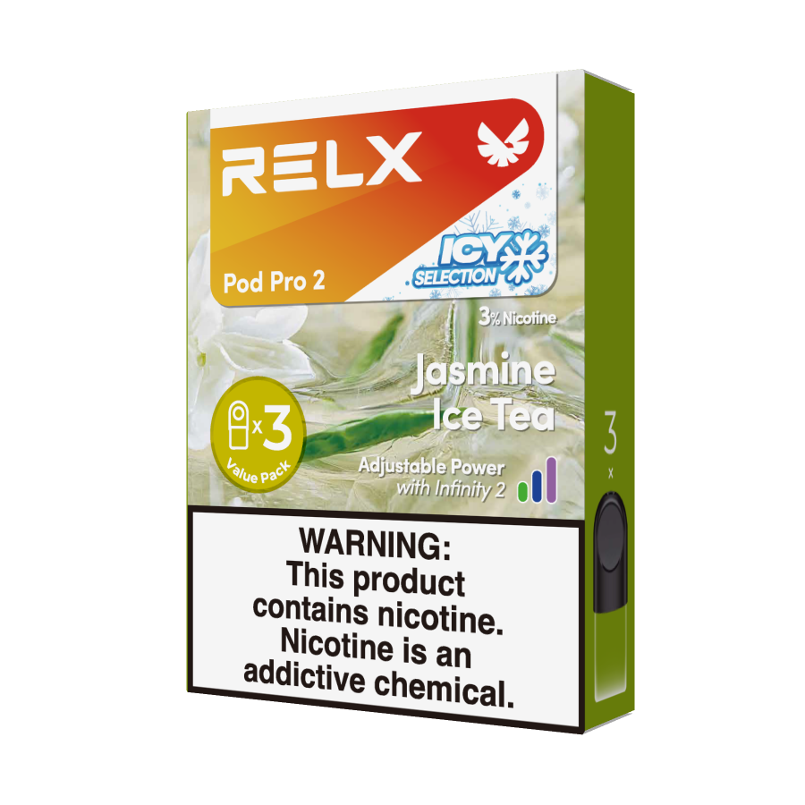RELX Pod Pro 2 (3-Pack)  Designed Exclusively for RELX Infinity 2 (6th Generation)