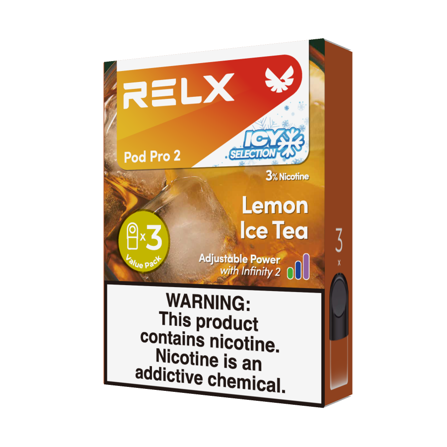 RELX Pod Pro 2 (3-Pack)  Designed Exclusively for RELX Infinity 2 (6th Generation)