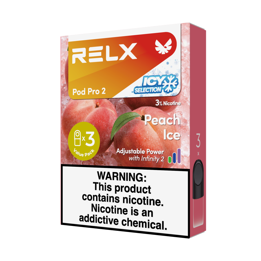 RELX Pod Pro 2 (3-Pack)  Designed Exclusively for RELX Infinity 2 (6th Generation)
