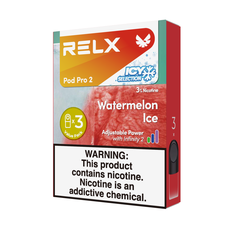 RELX Pod Pro 2 (3-Pack)  Designed Exclusively for RELX Infinity 2 (6th Generation)