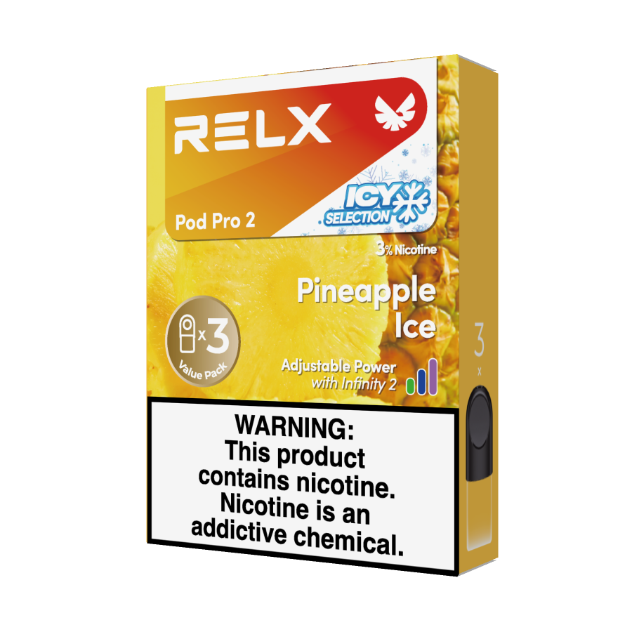 RELX Pod Pro 2 (3-Pack)  Designed Exclusively for RELX Infinity 2 (6th Generation)