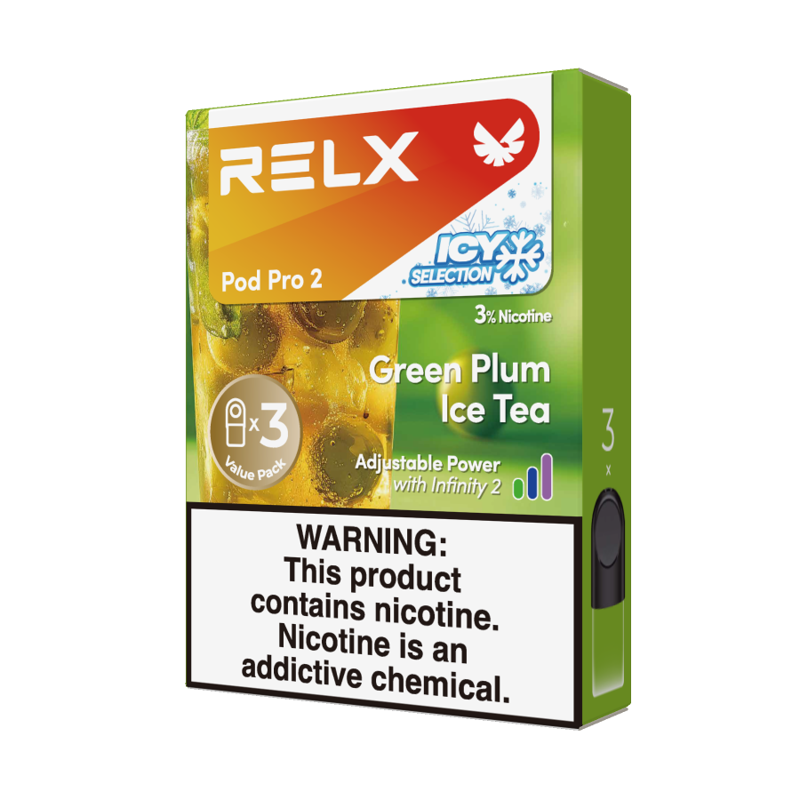 RELX Pod Pro 2 (3-Pack)  Designed Exclusively for RELX Infinity 2 (6th Generation)