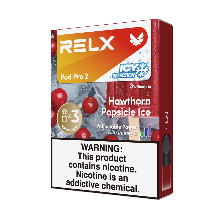 RELX Pod Pro 2 (3-Pack)  Designed Exclusively for RELX Infinity 2 (6th Generation)