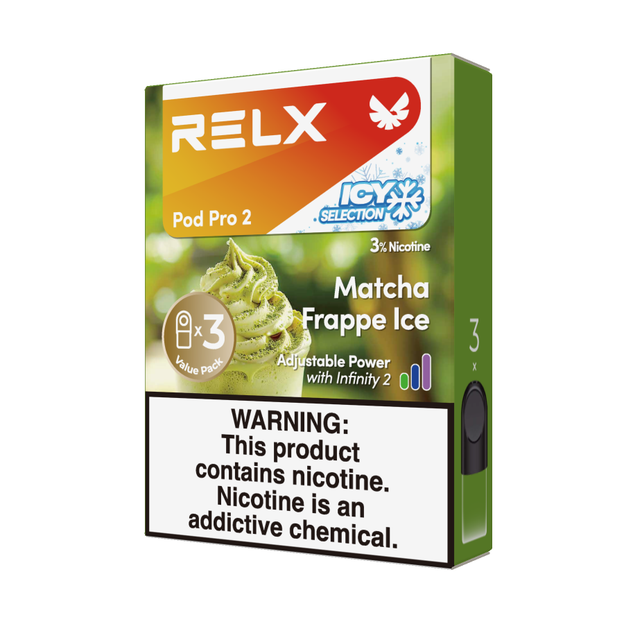 RELX Pod Pro 2 (3-Pack)  Designed Exclusively for RELX Infinity 2 (6th Generation)