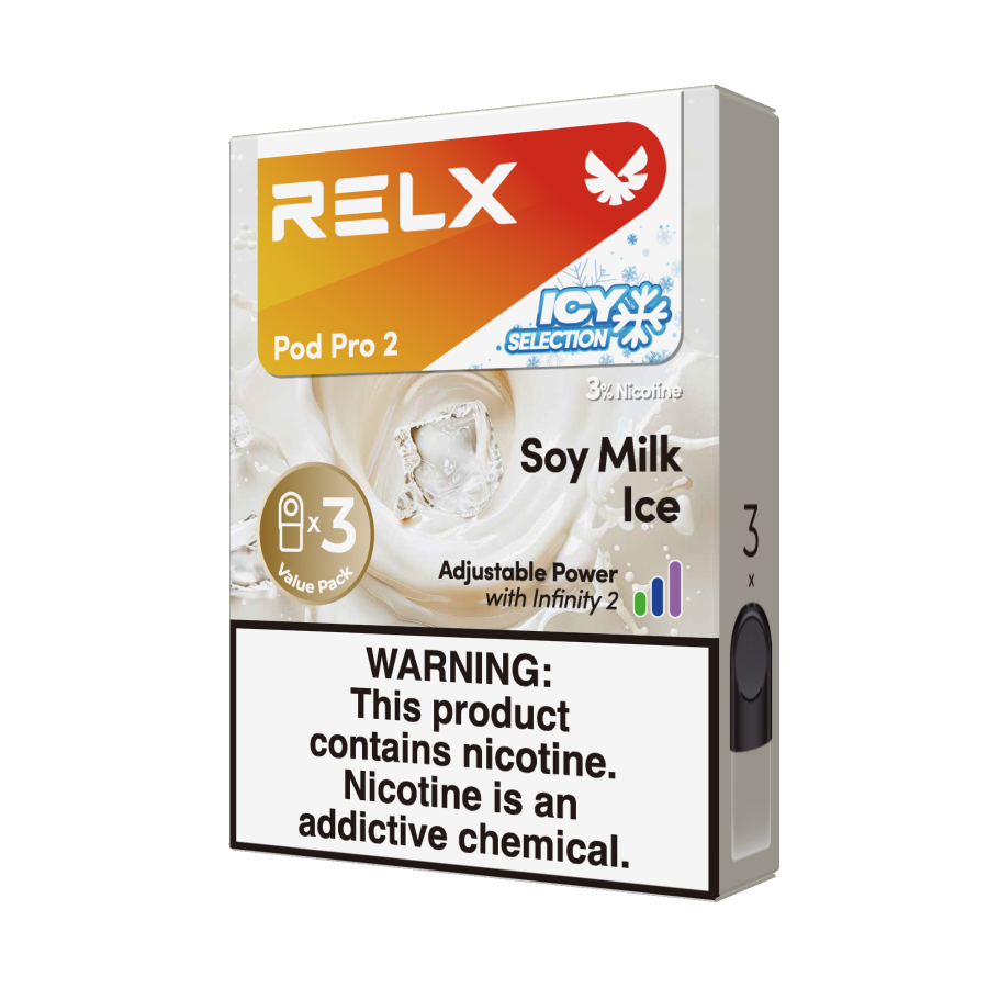 RELX Pod Pro 2 (3-Pack)  Designed Exclusively for RELX Infinity 2 (6th Generation)
