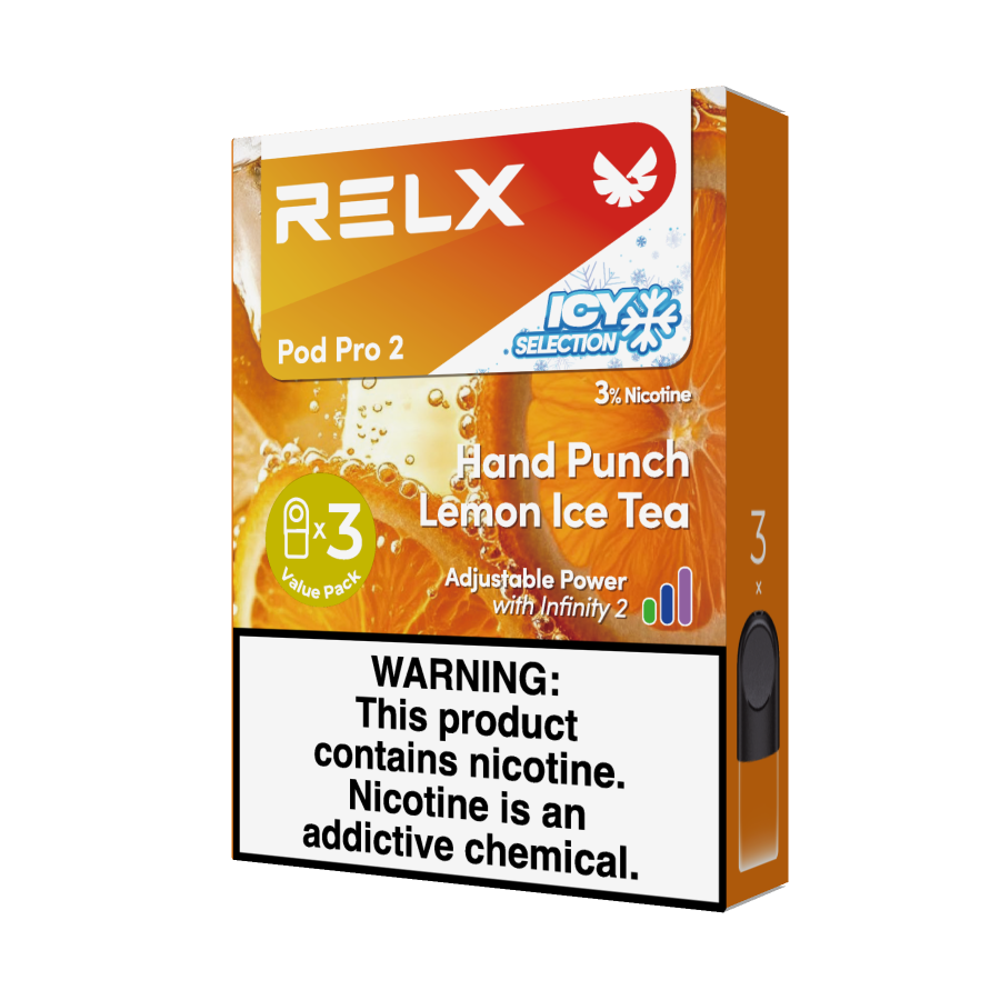 RELX Pod Pro 2 (3-Pack)  Designed Exclusively for RELX Infinity 2 (6th Generation)