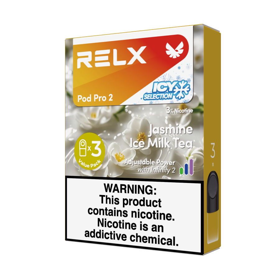 RELX Pod Pro 2 (3-Pack)  Designed Exclusively for RELX Infinity 2 (6th Generation)