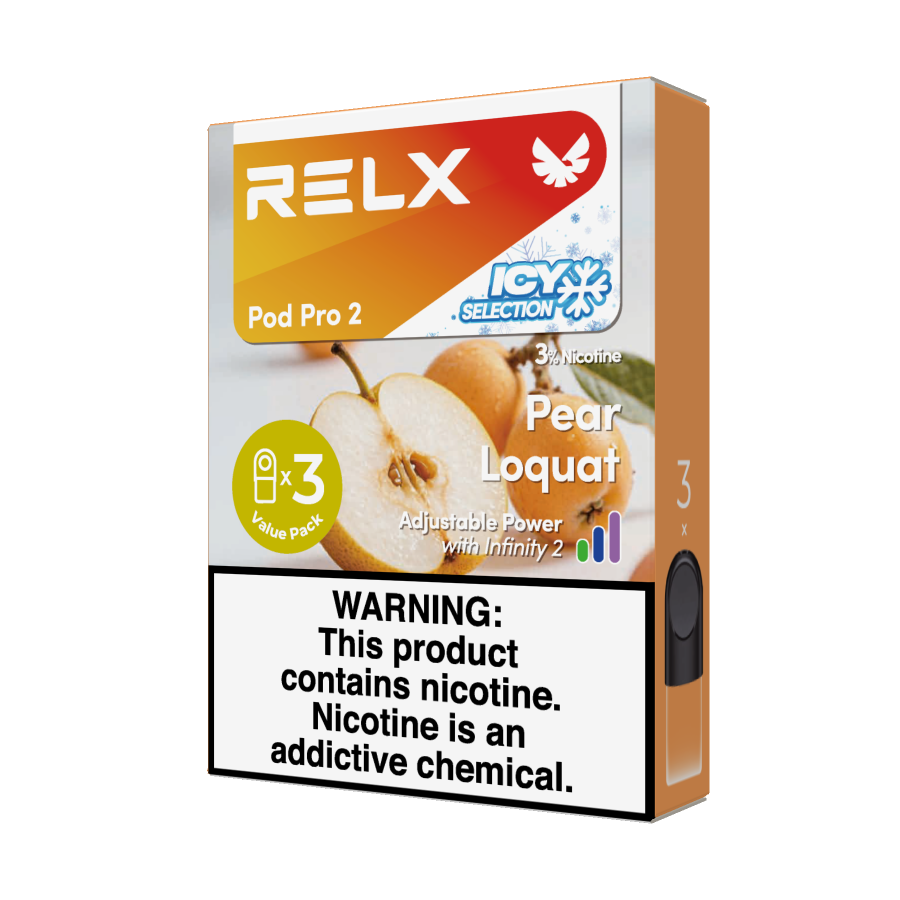 RELX Pod Pro 2 (3-Pack)  Designed Exclusively for RELX Infinity 2 (6th Generation)