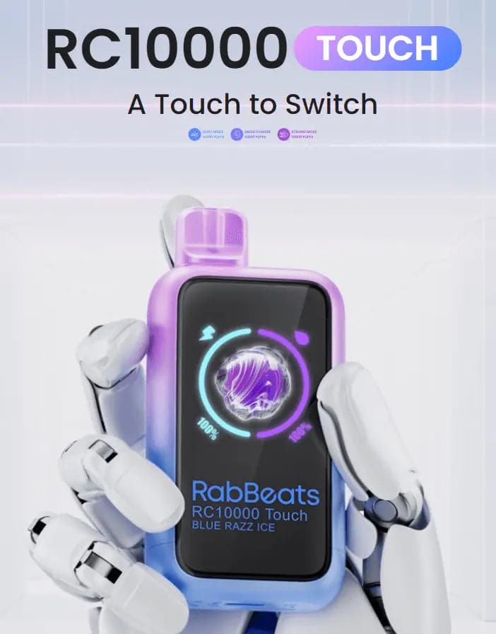 RABBEATS RC10000 TOUCH DISPOSABLE bjwholesale