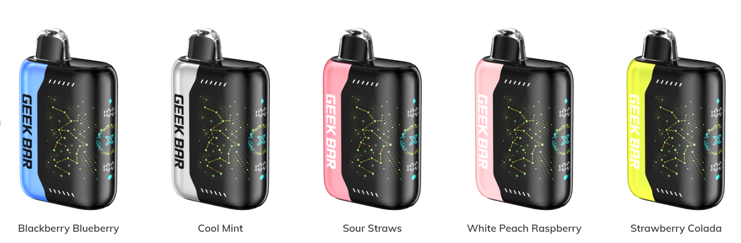 GEEK BAR PULSE X 25K BUNDLE