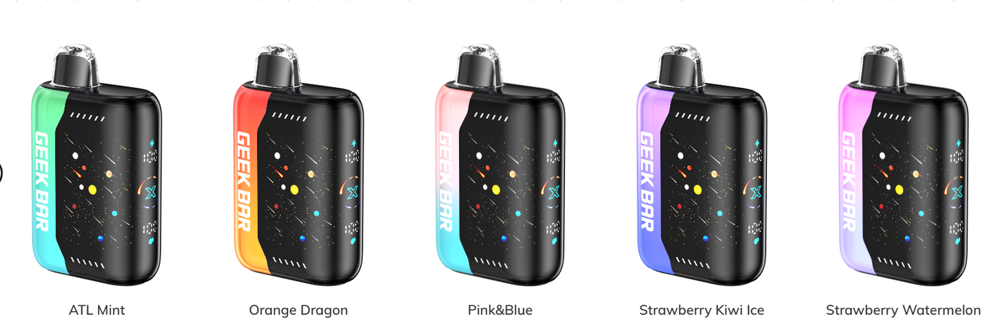 GEEK BAR PULSE X 25K BUNDLE