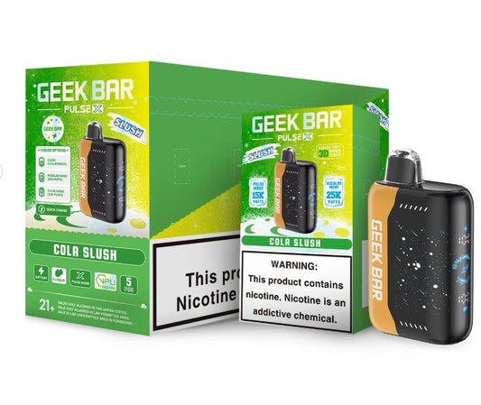 GEEK BAR PULSE X 25K BUNDLE