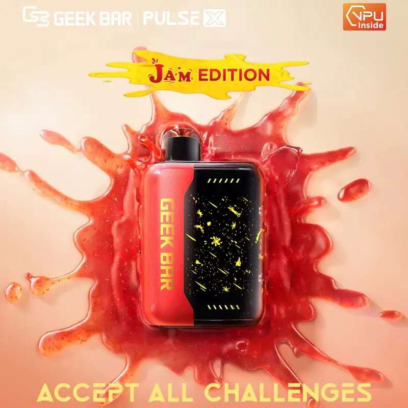 GEEK BAR PULSE X 25K BUNDLE