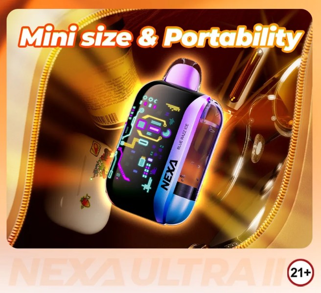 NEXA Ultra II 50K Disposable Vape