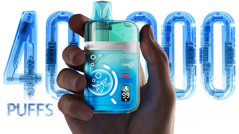 EBCREATE BC PRO 40K Disposable Vape